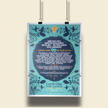 Load image into Gallery viewer, CFF 2023 Line up poster
