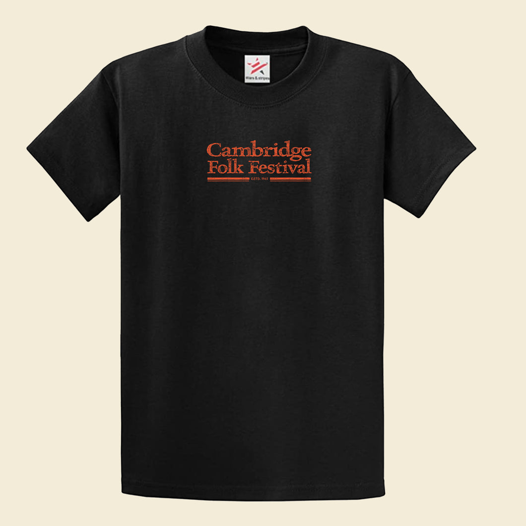 KIDS CFF logo t-shirt black